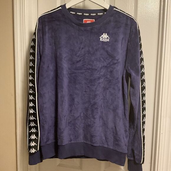 Kappa Tops - Kappa Velour sweatshirt sz. M